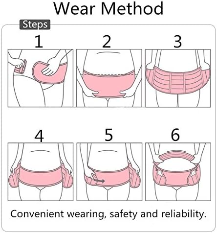 Belly Band for Pregnancy, Pregnancy Belt - Maternity Belt for Back Pain. Prenatal - Pregnancy Support Belt with Adjustable/Breathable Material. Back Support for Pregnant Women. (Medium, Purple)
