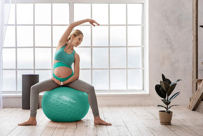 Belly Band for Pregnancy, Pregnancy Belt - Maternity Belt for Back Pain. Prenatal - Pregnancy Support Belt with Adjustable/Breathable Material. Back Support for Pregnant Women. (Medium, Purple)