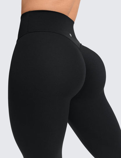 Secretsculpt Minor Leggings 25" | No butt scrunch still flattering glutes. Booty Lifting, Softretch, Ultimate Comfort, Next to Skin, Yoga, No Front Seam
