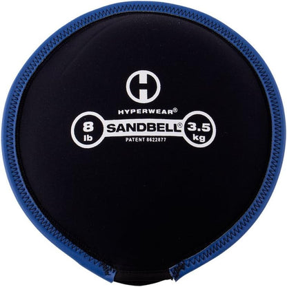 HYPERWEAR SandBell® Soft Sandbag Weight (2–50 lbs) – Pre-Filled with Clean USA Sand, Safe Soft Weight for Strength Training, HIIT, Functional Fitness, Rucking & Home Workouts