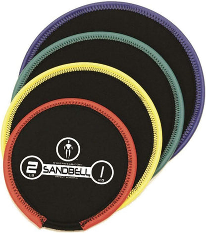 HYPERWEAR SandBell® Soft Sandbag Weight (2–50 lbs) – Pre-Filled with Clean USA Sand, Safe Soft Weight for Strength Training, HIIT, Functional Fitness, Rucking & Home Workouts