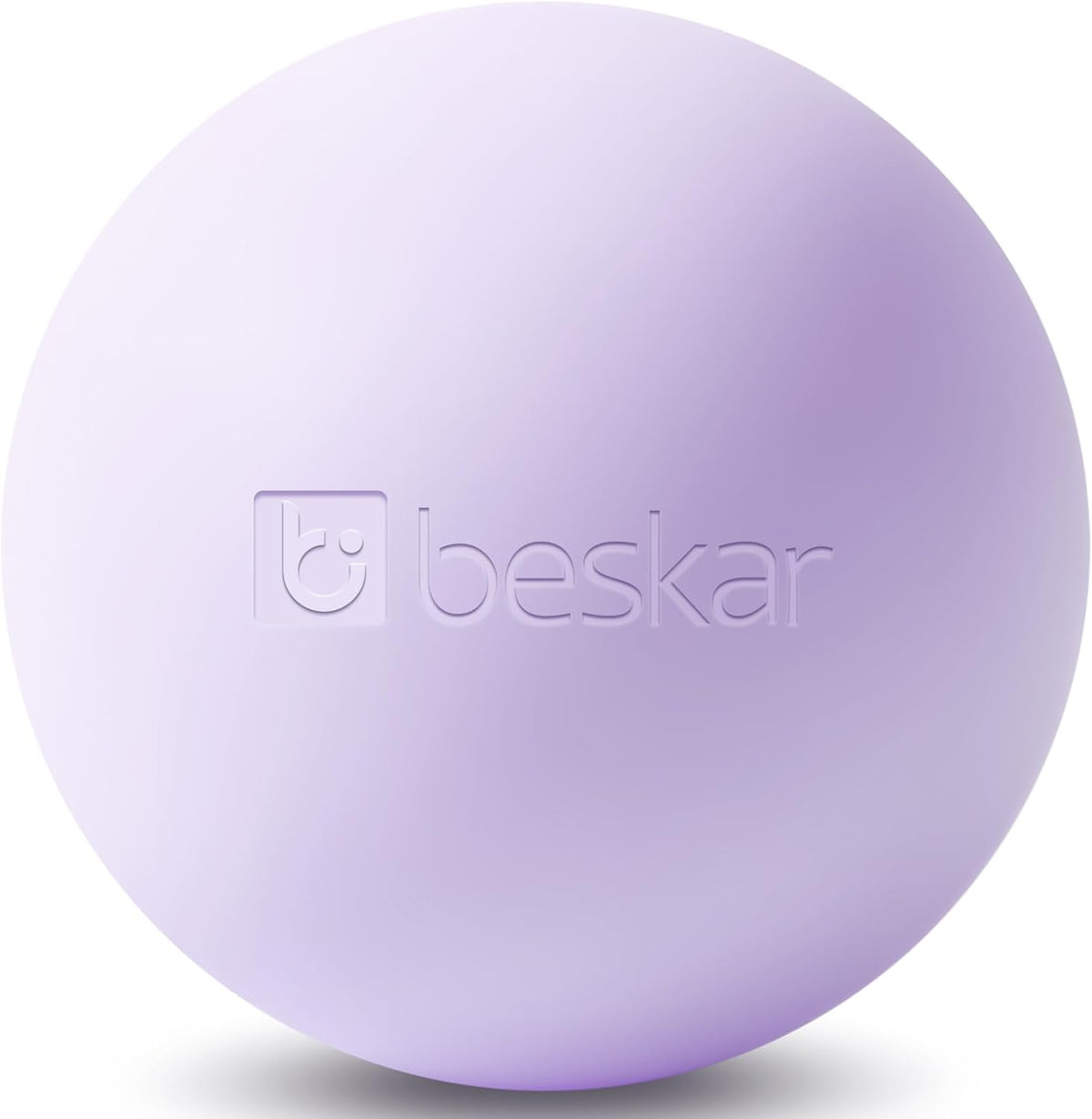 Massage Lacrosse Balls for Myofascial Release, Trigger Point Therapy and Yoga Therapy, Foot Massage Ball to Relieve Plantar Fasciitis Blue
