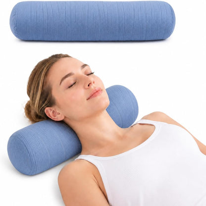 Neck Roll Pillow,Cervical Neck Pillow Bolster Pillow for Sleeping