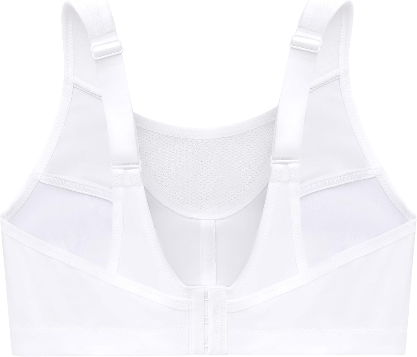 Full Figure Plus Size No-Bounce Camisole Sports Bra Wirefree #1066 - Colors C