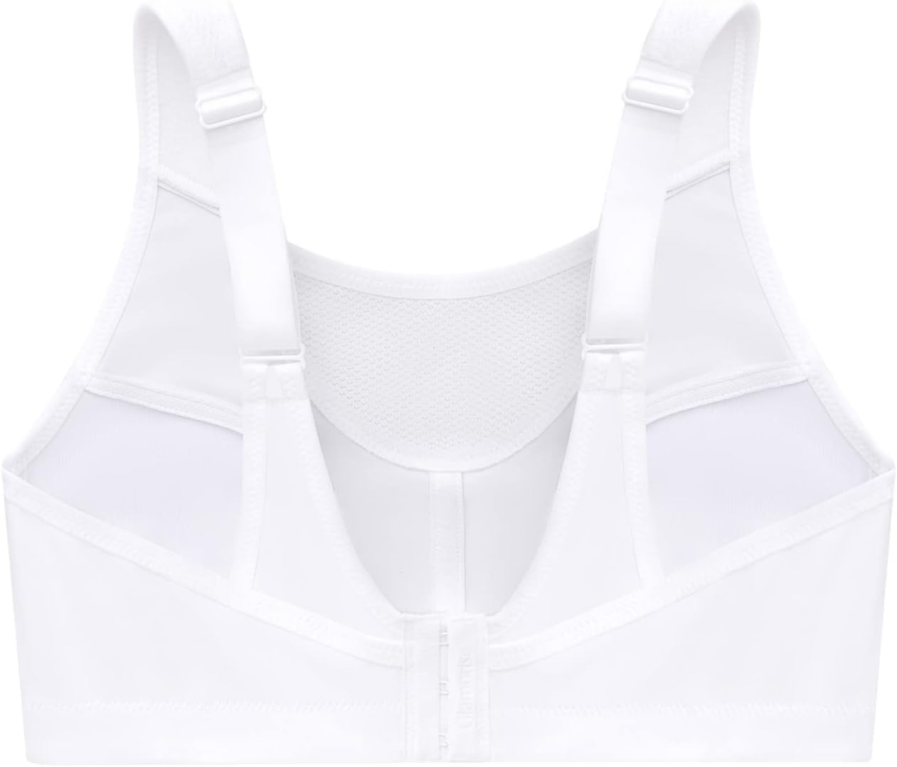 Full Figure Plus Size No-Bounce Camisole Sports Bra Wirefree #1066 - Colors C