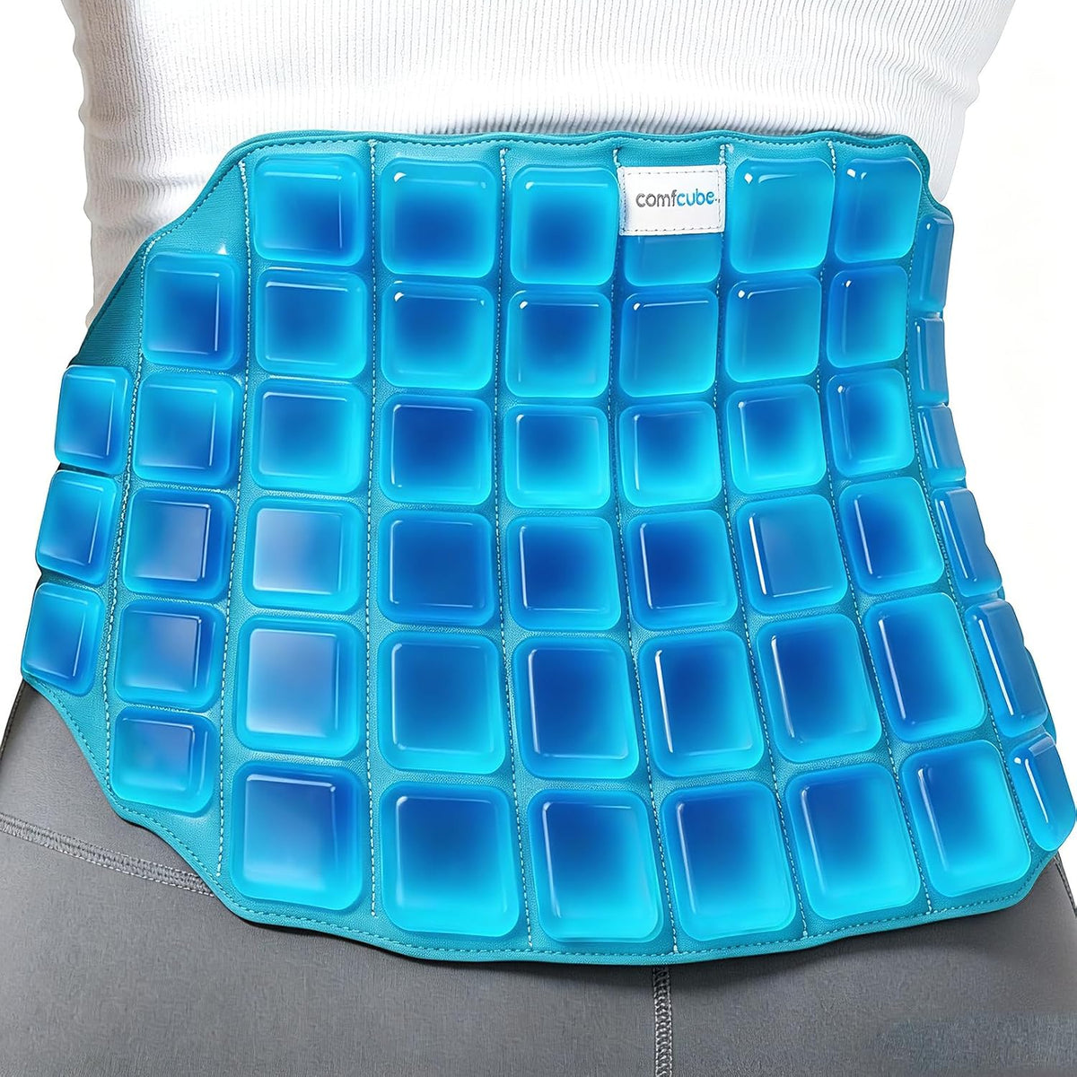 Neck Ice Pack Wrap for Cervical Pain, 2 Hours Long Lasting Cold