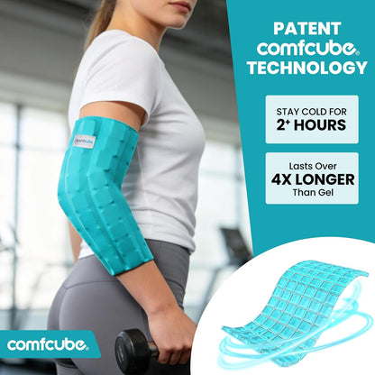 Neck Ice Pack Wrap for Cervical Pain, 2 Hours Long Lasting Cold