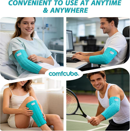 Neck Ice Pack Wrap for Cervical Pain, 2 Hours Long Lasting Cold
