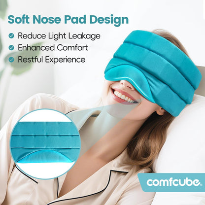 Neck Ice Pack Wrap for Cervical Pain, 2 Hours Long Lasting Cold