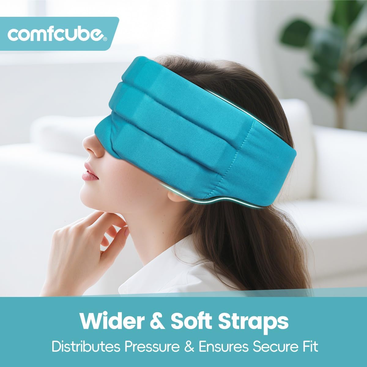 Neck Ice Pack Wrap for Cervical Pain, 2 Hours Long Lasting Cold