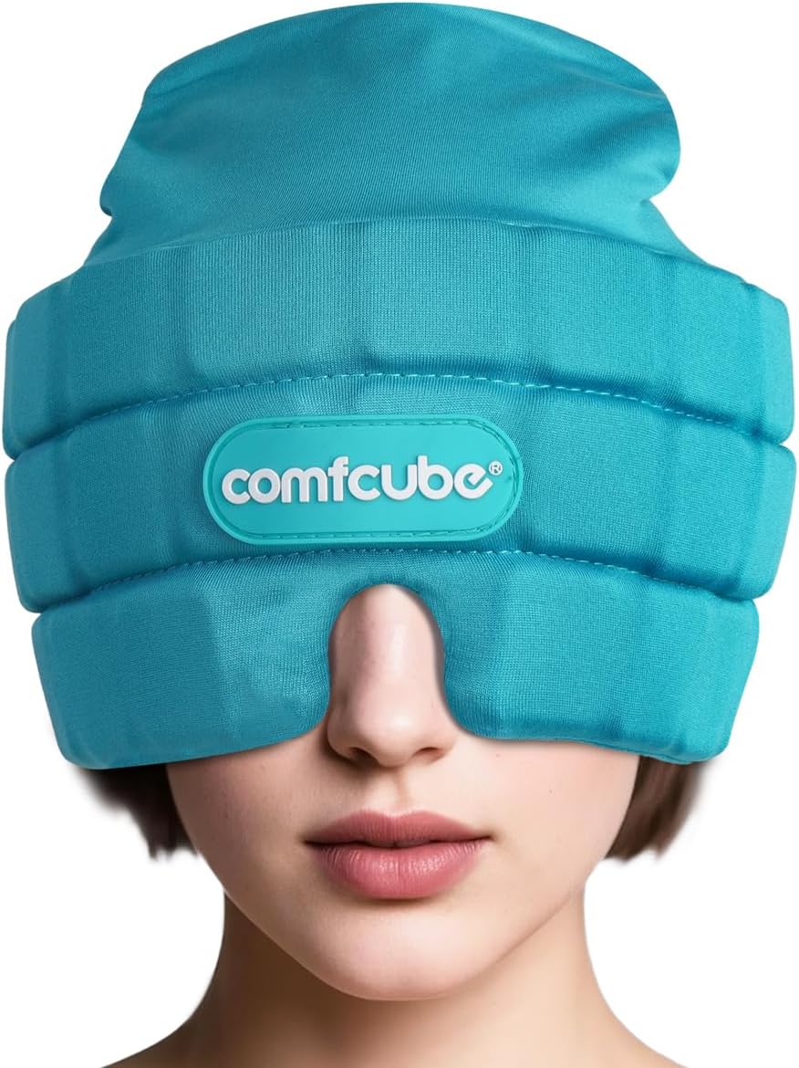 Neck Ice Pack Wrap for Cervical Pain, 2 Hours Long Lasting Cold
