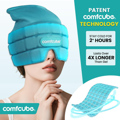 Neck Ice Pack Wrap for Cervical Pain, 2 Hours Long Lasting Cold