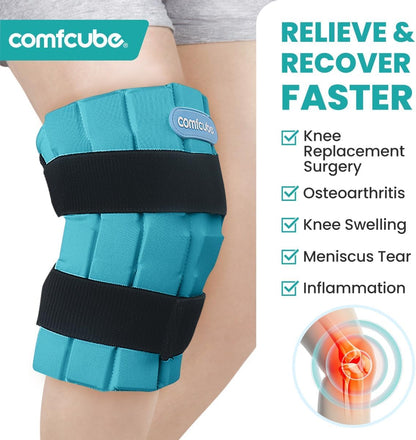Neck Ice Pack Wrap for Cervical Pain, 2 Hours Long Lasting Cold