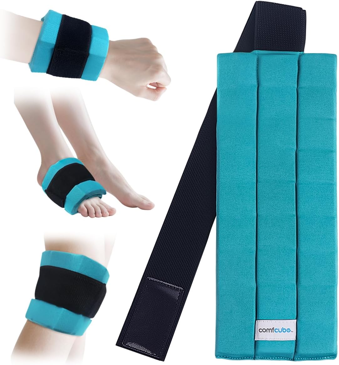Neck Ice Pack Wrap for Cervical Pain, 2 Hours Long Lasting Cold