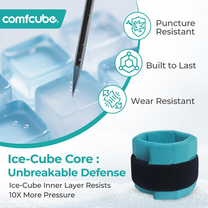 Neck Ice Pack Wrap for Cervical Pain, 2 Hours Long Lasting Cold
