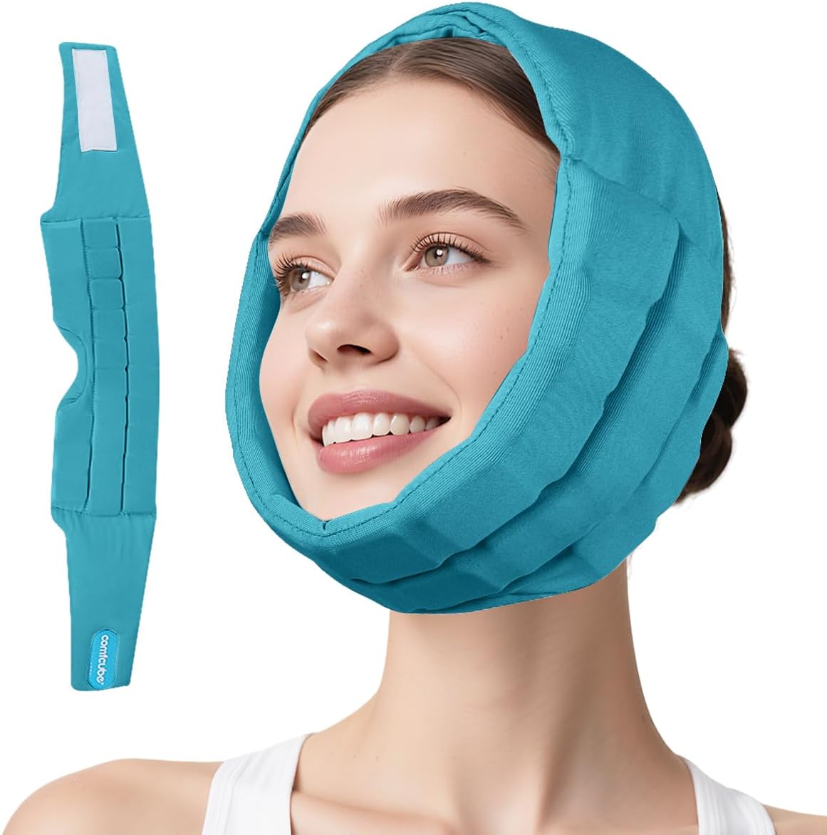 Neck Ice Pack Wrap for Cervical Pain, 2 Hours Long Lasting Cold