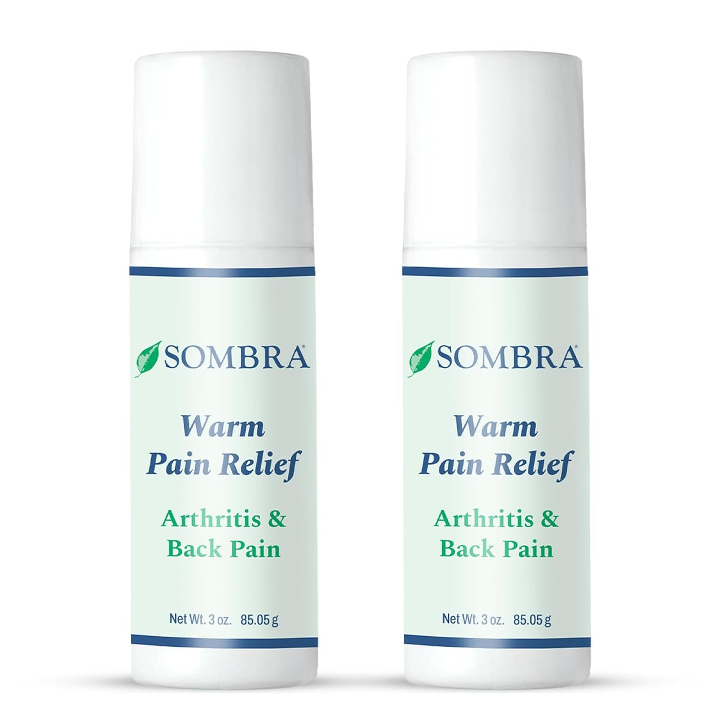 Sombra Warm Pain Relief 8 oz Jar for Arthritis, Back Pain & Pre-Exercise