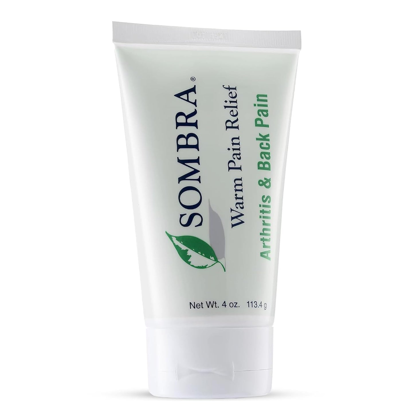 Sombra Warm Pain Relief 8 oz Jar for Arthritis, Back Pain & Pre-Exercise