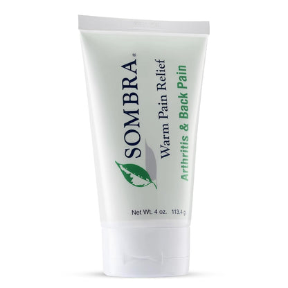 Sombra Warm Pain Relief 8 oz Jar for Arthritis, Back Pain & Pre-Exercise