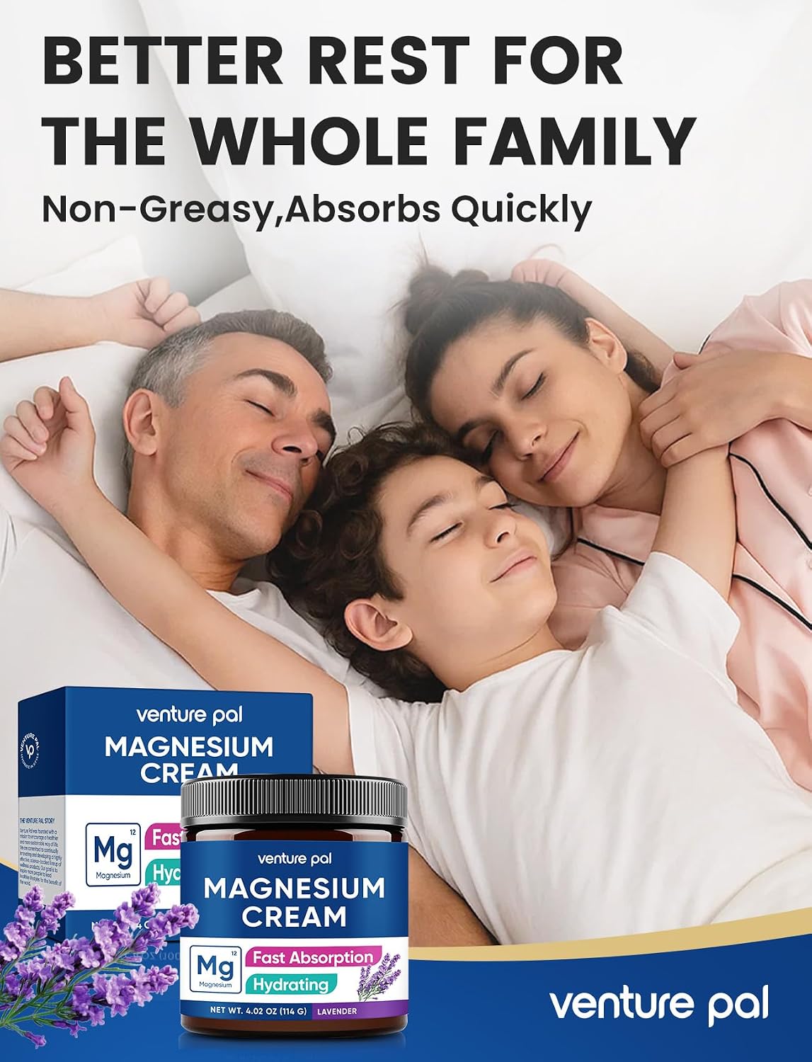 Topical Magnesium Cream, Highly Concentrated Magnesium Lotion