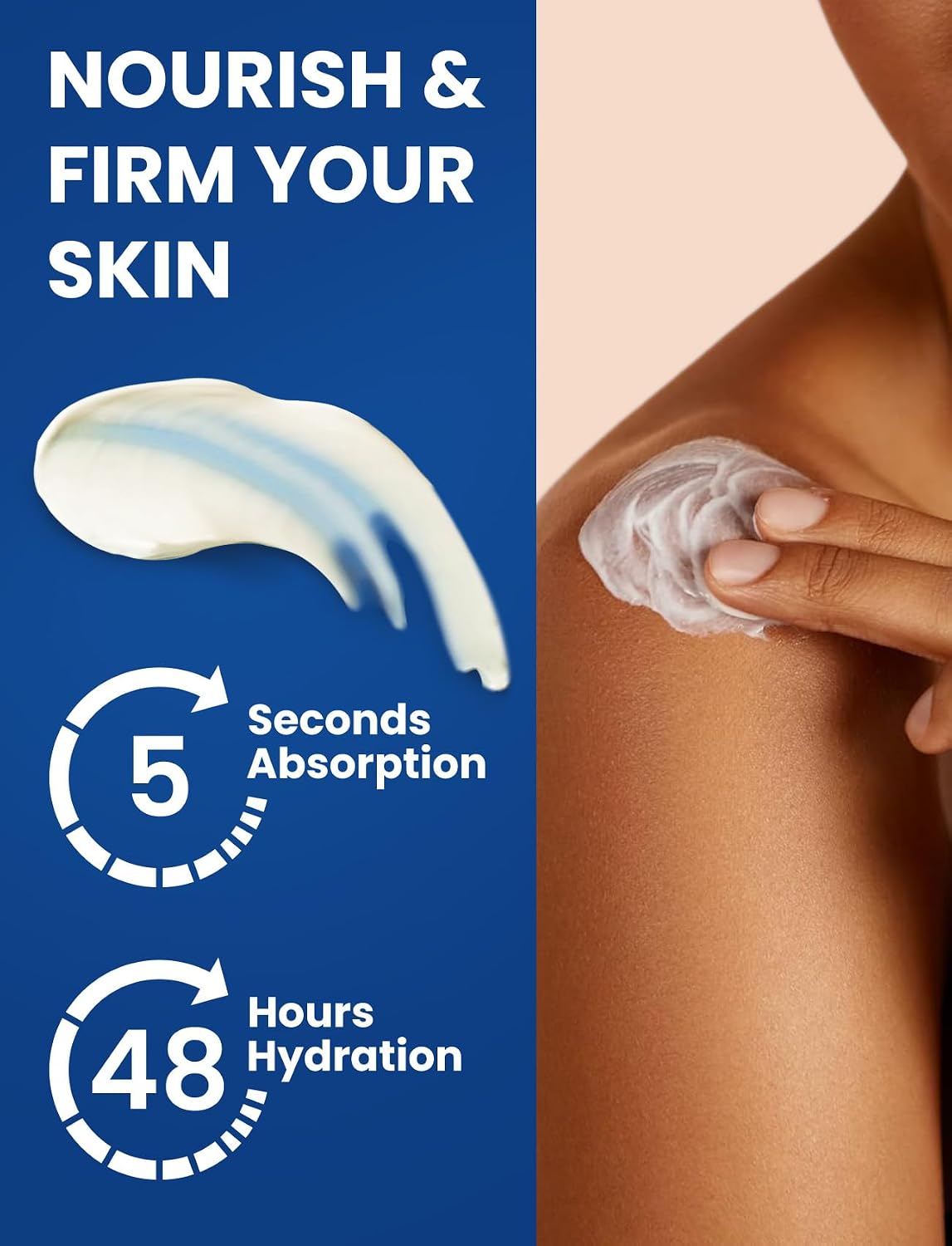 Topical Magnesium Cream, Highly Concentrated Magnesium Lotion