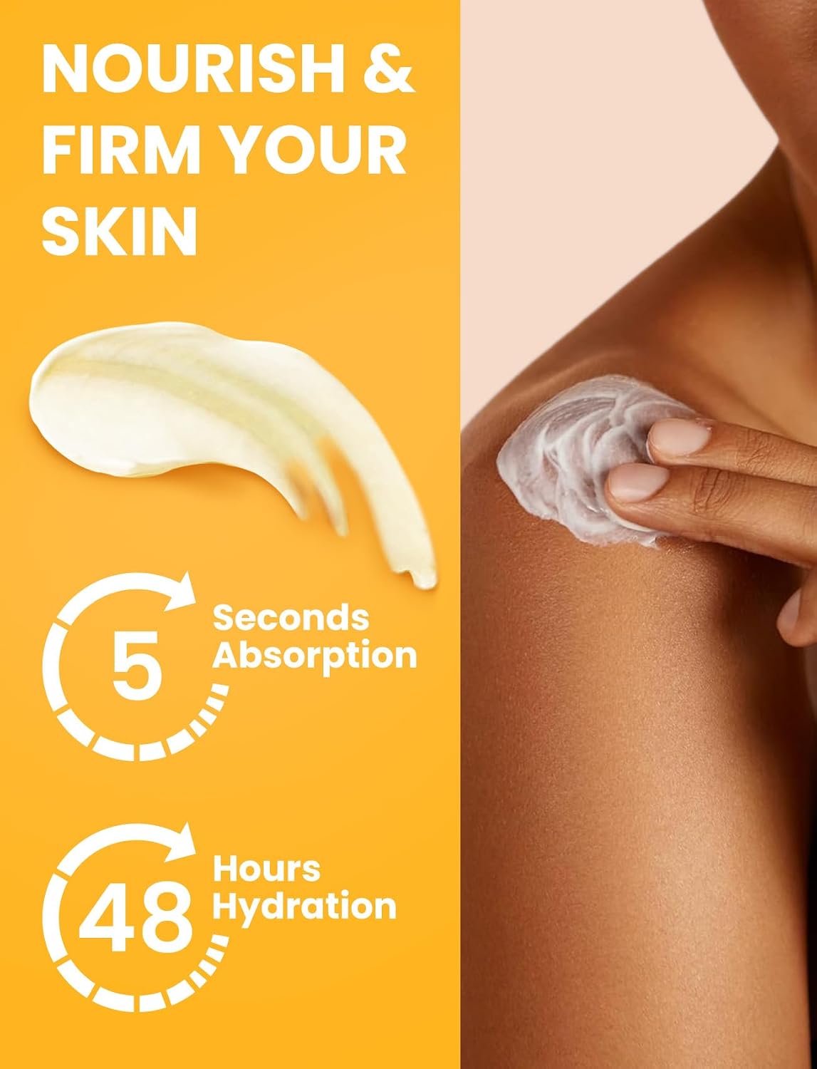 Topical Magnesium Cream, Highly Concentrated Magnesium Lotion