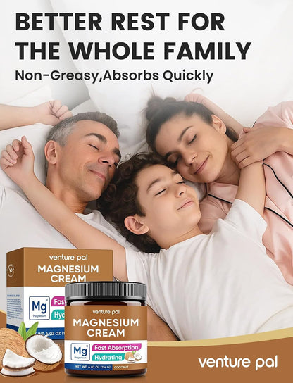 Topical Magnesium Cream, Highly Concentrated Magnesium Lotion