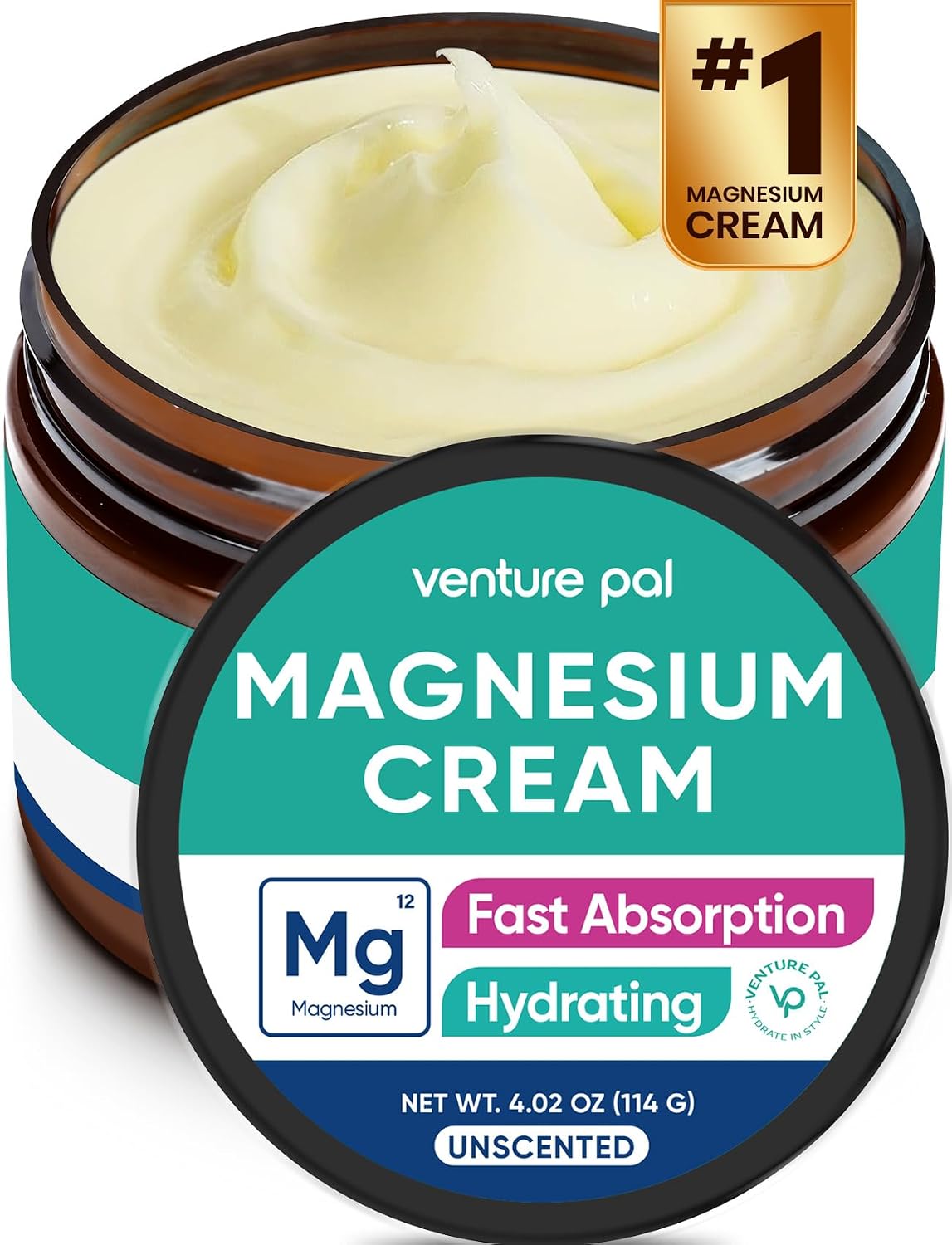 Topical Magnesium Cream, Highly Concentrated Magnesium Lotion