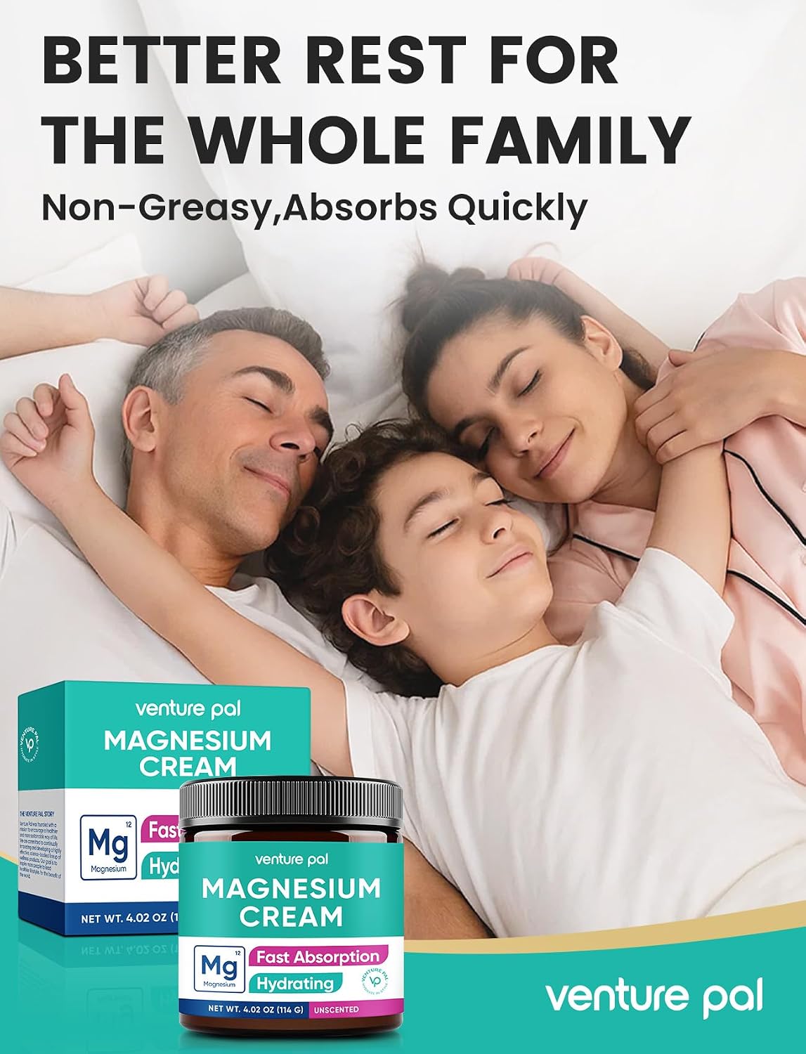 Topical Magnesium Cream, Highly Concentrated Magnesium Lotion