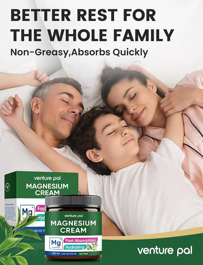 Topical Magnesium Cream, Highly Concentrated Magnesium Lotion
