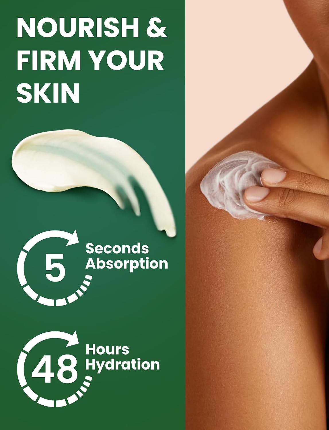 Topical Magnesium Cream, Highly Concentrated Magnesium Lotion