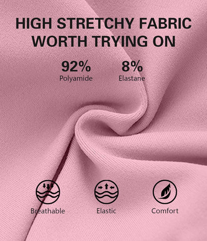 Women's Sports Bra with Thin Straps Stretchy Wirefree Workout Bras Lightweight Workouts Bralette with Removable Pads