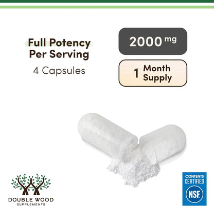 Magnesium L-Threonate, Cognitive + Sleep Support, 2000mg, 120 Capsules