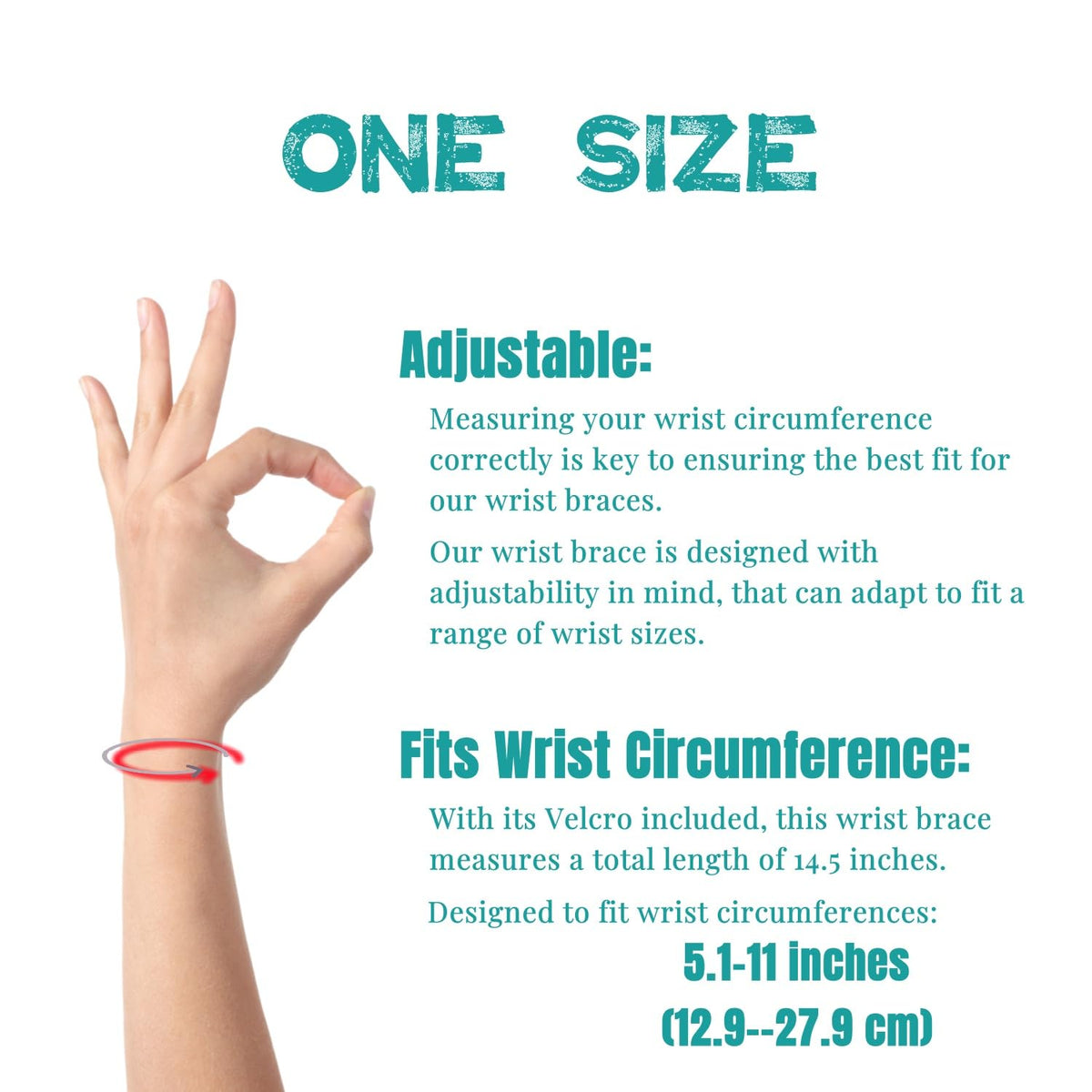2-Pack Universal Wrist Braces - Support for Left & Right Hand | Versatile, adjustable wrist support for sports & daily active wear. Relieves carpal tunnel pain without limiting mobility