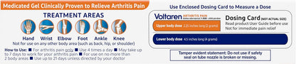 Arthritis Pain Gel, Diclofenac Pain Relief Cream, 50 g Tube