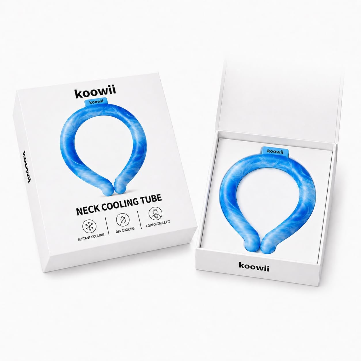 Neck Cooling Tube, Reusable Cooling Neck Ring