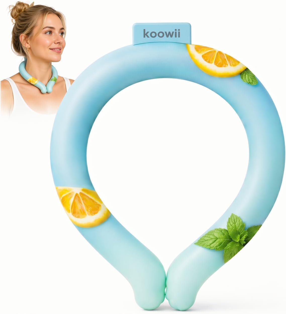 Neck Cooling Tube, Reusable Cooling Neck Ring