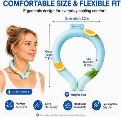 Neck Cooling Tube, Reusable Cooling Neck Ring