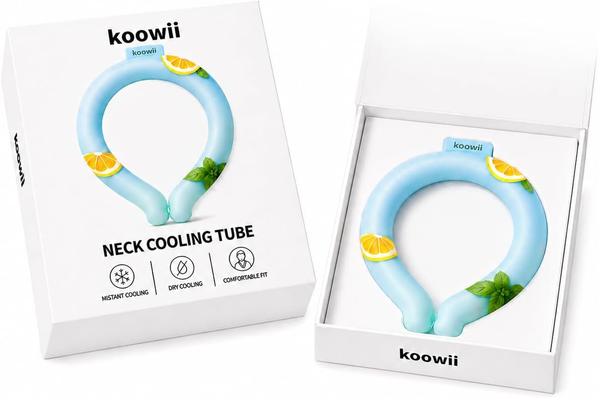 Neck Cooling Tube, Reusable Cooling Neck Ring