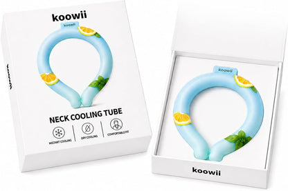 Neck Cooling Tube, Reusable Cooling Neck Ring