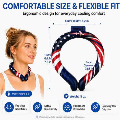 Neck Cooling Tube, Reusable Cooling Neck Ring