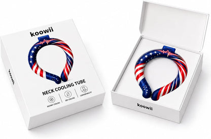 Neck Cooling Tube, Reusable Cooling Neck Ring