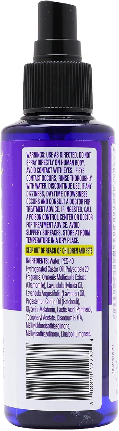 Lavender Pillow Spray for Aromatherapy- Bundle with 2 Lavender Pillow Spray Bottles with Essential Oils Plus Eye Mask | Essential Oil Sleep Time Bedding Mists