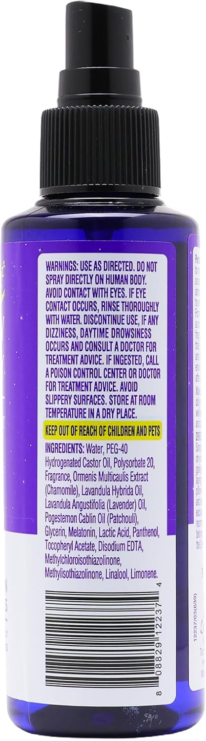 Lavender Pillow Spray for Aromatherapy- Bundle with 2 Lavender Pillow Spray Bottles with Essential Oils Plus Eye Mask | Essential Oil Sleep Time Bedding Mists