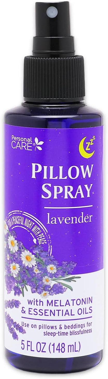 Lavender Pillow Spray for Aromatherapy- Bundle with 2 Lavender Pillow Spray Bottles with Essential Oils Plus Eye Mask | Essential Oil Sleep Time Bedding Mists