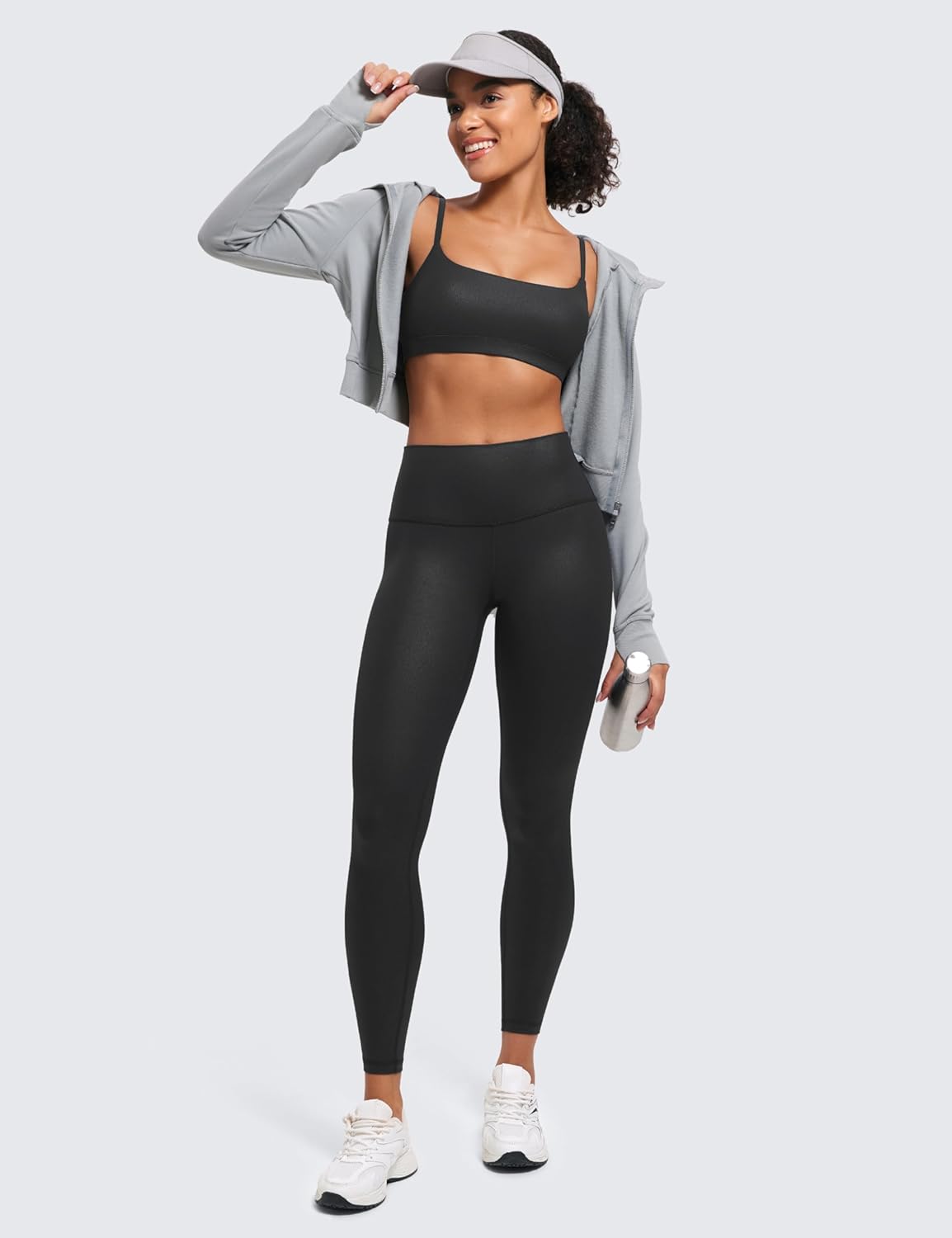 Butterluxe Scoop Neck Sports Bras | Light Support, Removable Pads, Yoga, Extremely Soft, U Back, Adjustable Spaghetti Straps, for Women