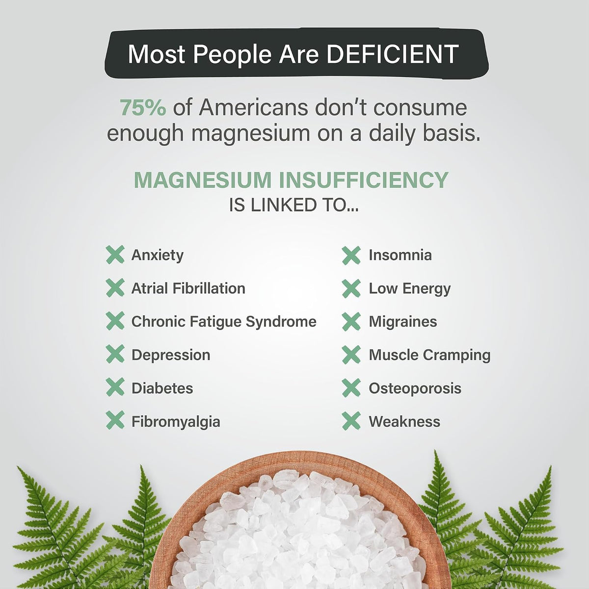 Magnesium 7 Complex, Sleep & Muscle Support, 60 Caps