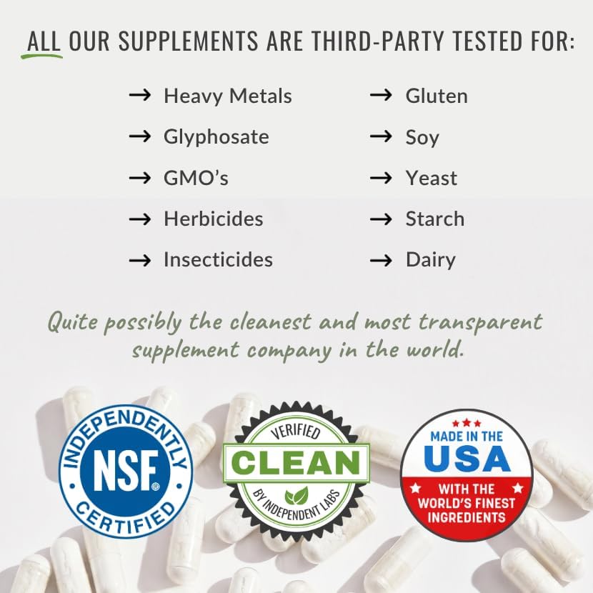 Magnesium 7 Complex, Sleep & Muscle Support, 60 Caps