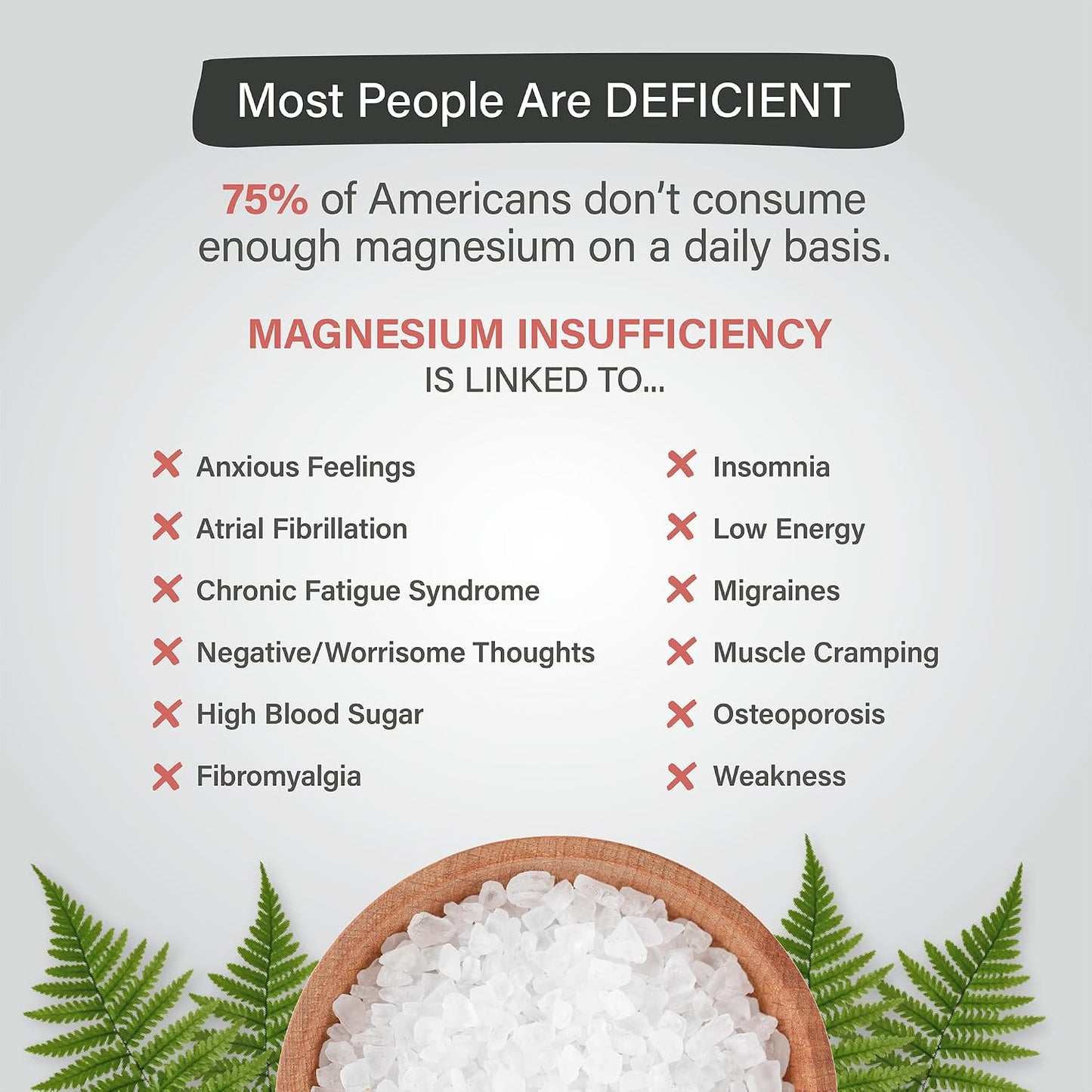 Magnesium 7 Complex, Sleep & Muscle Support, 60 Caps