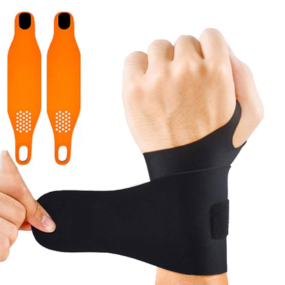 Wrist Brace,Wrist Support for Carpal Tunnel Pain Relief,Ulnar Brace Ultra-Thin Elastic for Tear,Wrist wraps Repetitive Wrist Use Injury,Fits Both Wrists